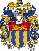 English or Welsh Coat of Arms for Allenson