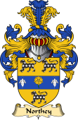 English Coat of Arms (v.23) for the family Northey