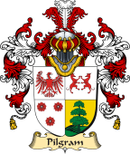 German Coat of Arms (v.25b) Pilgram