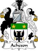 Scottish Coat of Arms for Acheson