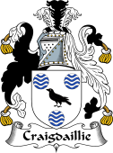 Scottish Coat of Arms for Craigdaillie or Craigdallie