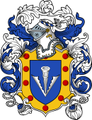 English or Welsh Coat of Arms for Sharp
