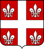 French Family Shield for Beraud