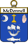 Irish Badge for McDonnell