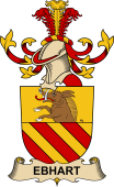 Republic of Austria Coat of Arms for Ebhart
