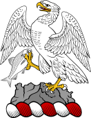 Family Crest from Ireland for: Roche (Viscount Fermoy)