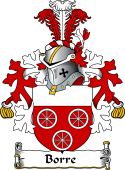 Dutch Coat of Arms for Borre