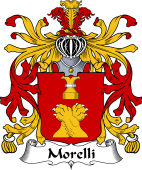 Italian Coat of Arms for Morelli