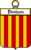 Irish Badge for Bindon