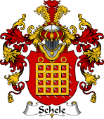 German Wappen Coat of Arms (v.25) Schele