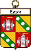 Irish Badge for Egan or McEgan