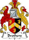 English Coat of Arms for Brothers