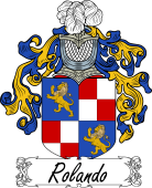 Araldica Italiana Coat of arms used by the Italian family Rolando