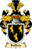 English Coat of Arms (v.23) for the family Bafford