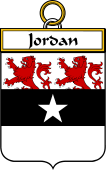 Irish Badge for Jordan