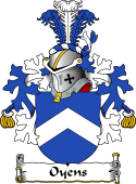 Dutch Coat of Arms for Oyens