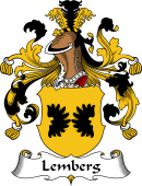 German Wappen Coat of Arms for Lemberg
