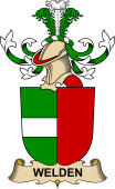 Republic of Austria Coat of Arms for Welden