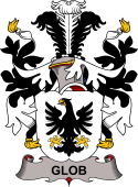 Coat of arms used by the Danish family Glob