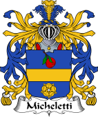 Italian Coat of Arms for Micheletti