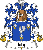 Coat of Arms from France for Jolly or Joly