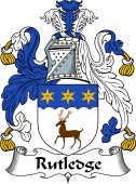 Irish Coat of Arms for Rutledge