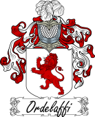 Araldica Italiana Coat of arms used by the Italian family Ordelaffi