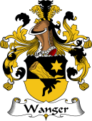 German Wappen Coat of Arms for Wanger