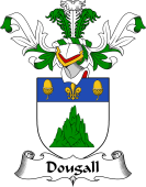 Coat of Arms from Scotland for Dougall