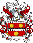 English or Welsh Coat of Arms for Pearson