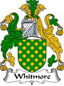English Coat of Arms for Whitmore