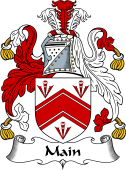 Scottish Coat of Arms for Main