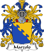 Italian Coat of Arms for Marzolo