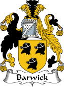 English Coat of Arms for Barwick