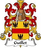 Coat of Arms from France for Guillet
