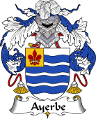 Spanish Coat of Arms for Ayerbe