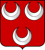 French Family Shield for Lemaire