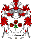 Polish Coat of Arms for Koziczkowski