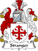English Coat of Arms for Stranger