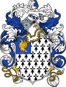 English or Welsh Coat of Arms for Pell (Lincolnshire and Norfolk)