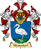 German Coat of Arms (v.25b) Westendorf