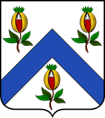 French Family Shield for Simonet