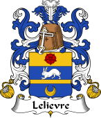 Coat of Arms from France for Lelievre (Lievre le)