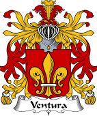 Italian Coat of Arms for Ventura