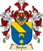 German Coat of Arms (v.25b) Rucker