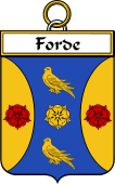 Irish Badge for Forde or Consnave