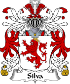 Italian Coat of Arms for Silva