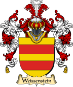 German Coat of Arms (v.25b) Weissenstein