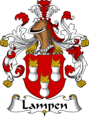 German Wappen Coat of Arms for Lampen