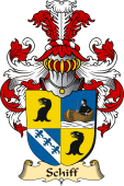 v.23 Coat of Family Arms from Germany for Schiff